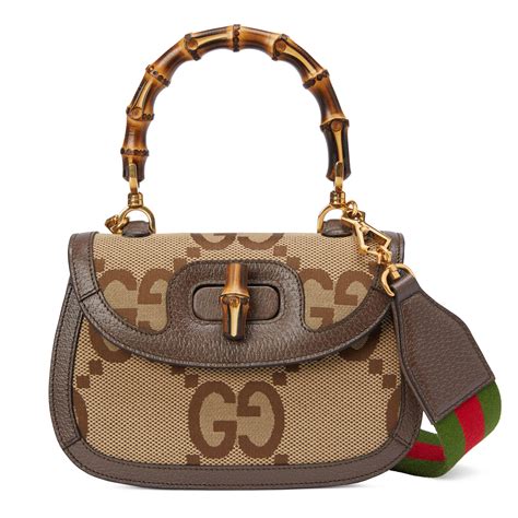 Gucci Bamboo 1947 small top handle bag 